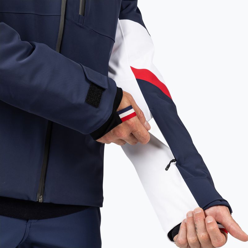 Men's ski jacket Rossignol Ciastel dark navy 10