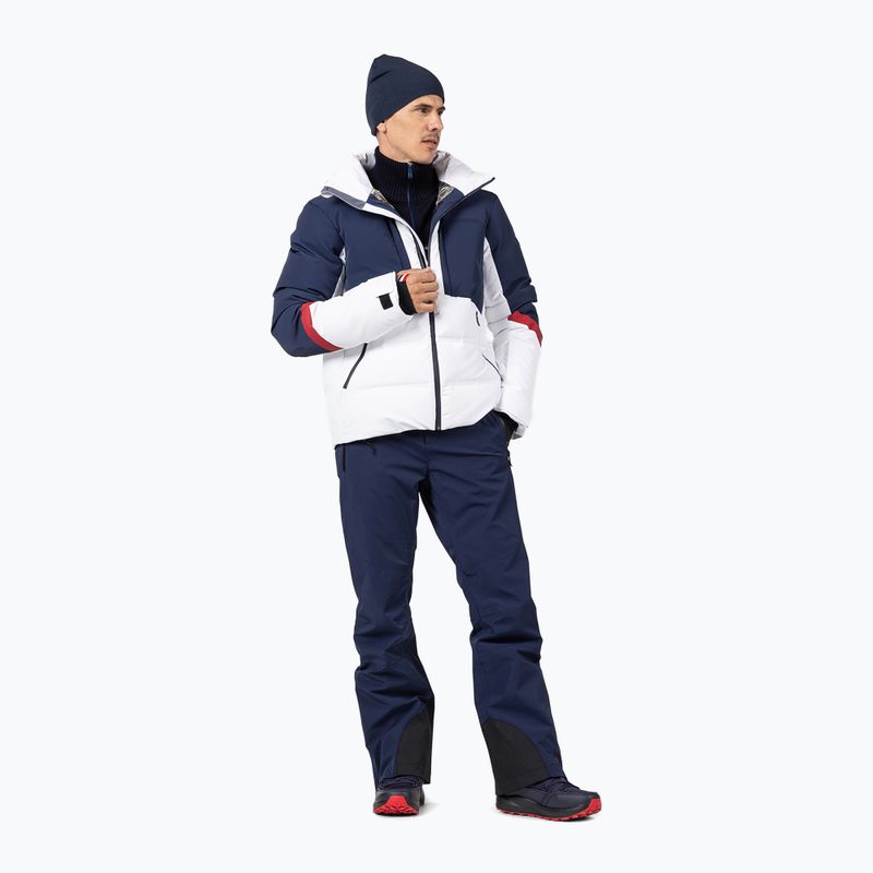 Men's ski jacket Rossignol Ciastel Down Mix dark navy 2