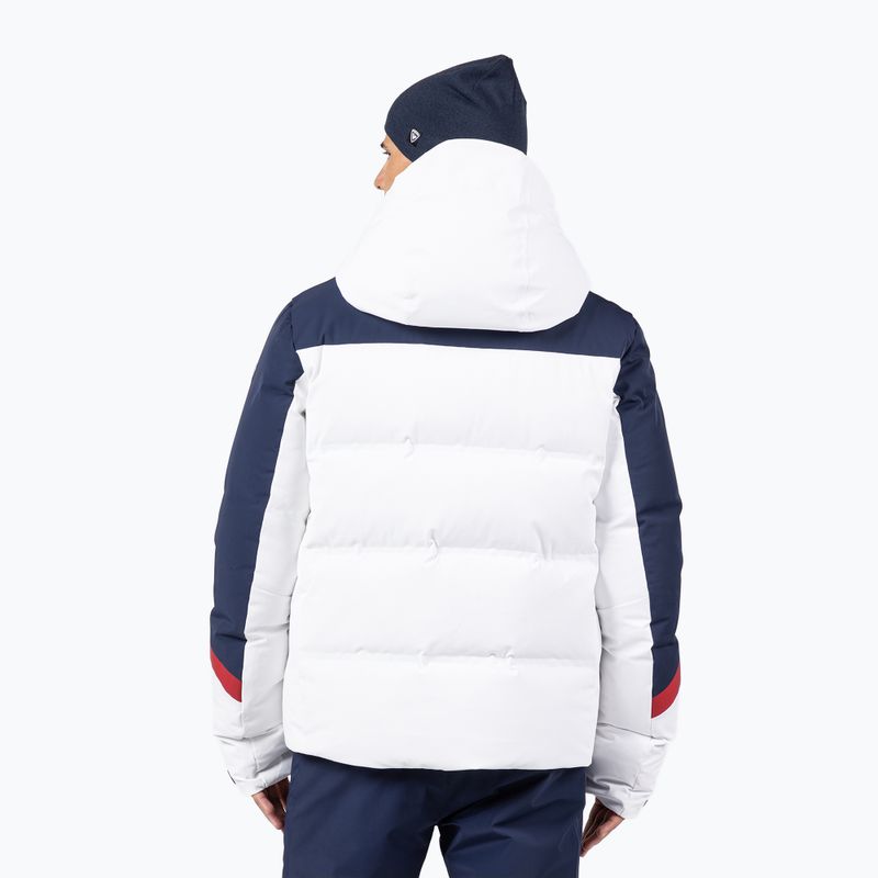 Men's ski jacket Rossignol Ciastel Down Mix dark navy 3