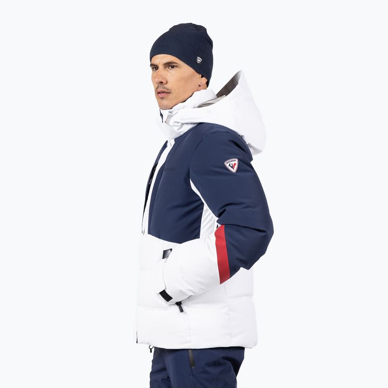 Men's ski jacket Rossignol Ciastel Down Mix dark navy 4