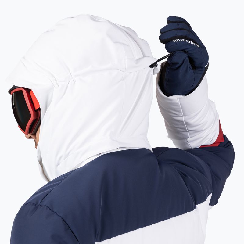 Men's ski jacket Rossignol Ciastel Down Mix dark navy 6