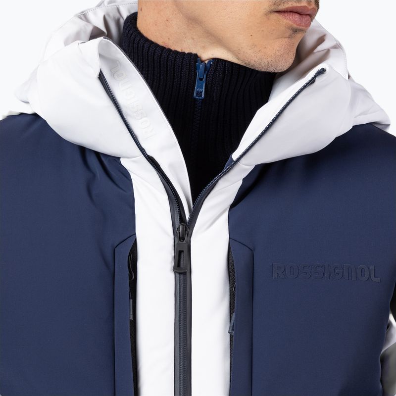 Men's ski jacket Rossignol Ciastel Down Mix dark navy 9