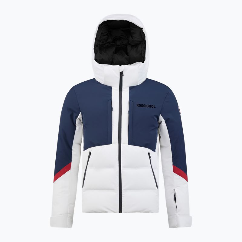 Men's ski jacket Rossignol Ciastel Down Mix dark navy 17