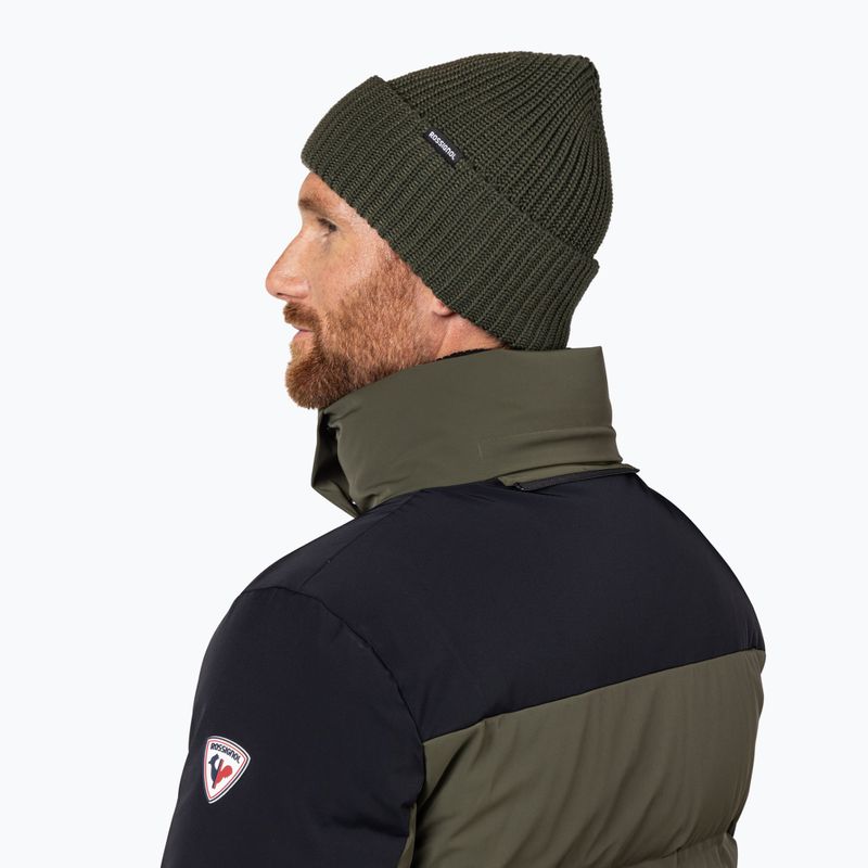 Men's ski jacket Rossignol Ciastel Down Mix olive shadow 7