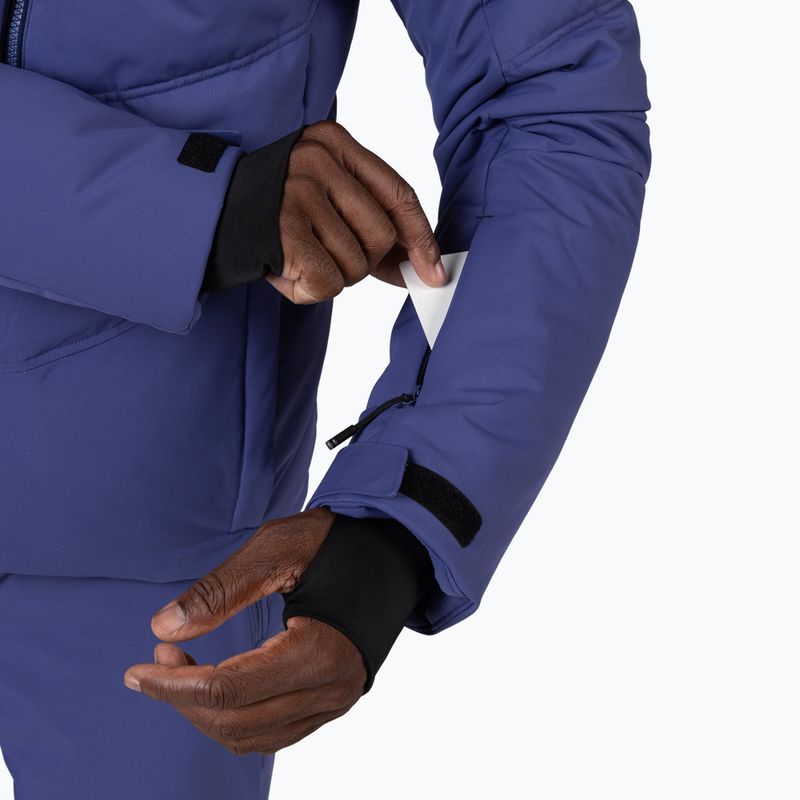 Men's ski jacket Rossignol Siz future blue 8