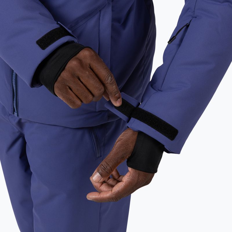 Men's ski jacket Rossignol Siz future blue 9