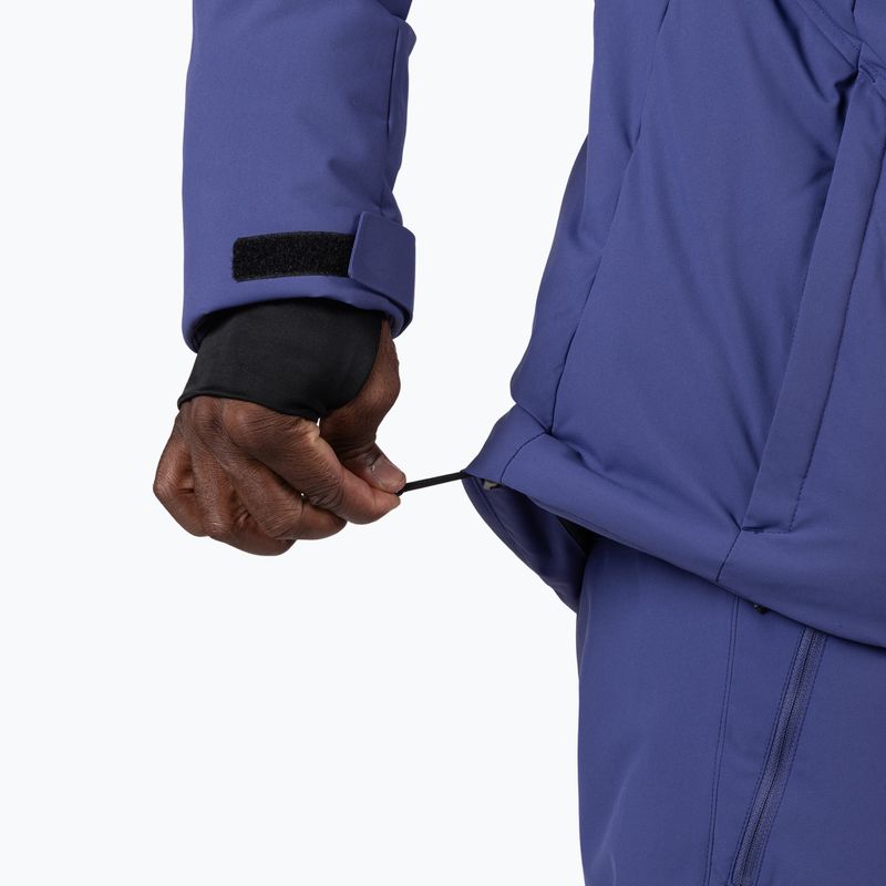 Men's ski jacket Rossignol Siz future blue 10