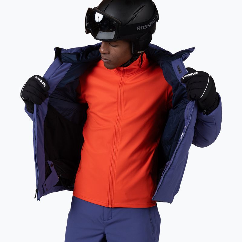 Men's ski jacket Rossignol Siz future blue 11