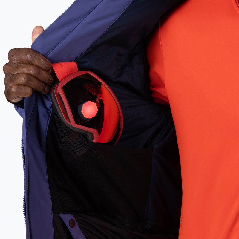 Men's ski jacket Rossignol Siz future blue 13