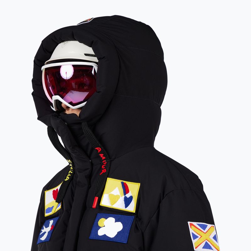 Women's ski jacket Rossignol JCC Allsnow Down black 6