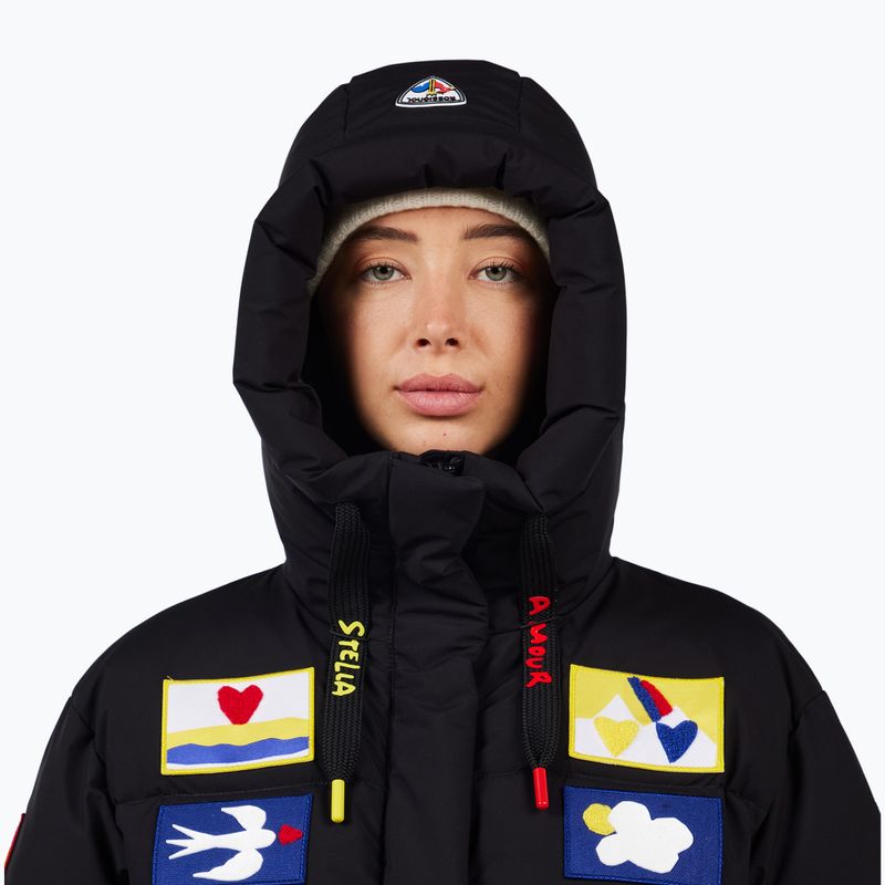 Women's ski jacket Rossignol JCC Allsnow Down black 7