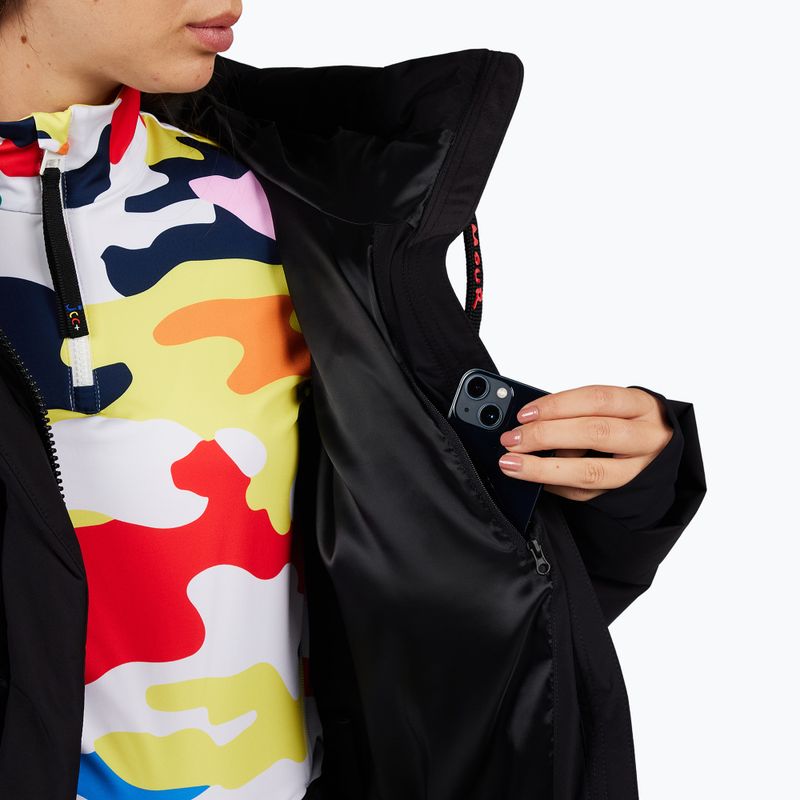 Women's ski jacket Rossignol JCC Allsnow Down black 12