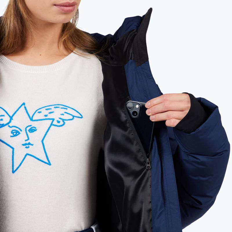 Women's ski jacket Rossignol JCC Allsnow Down cosmic blue 11