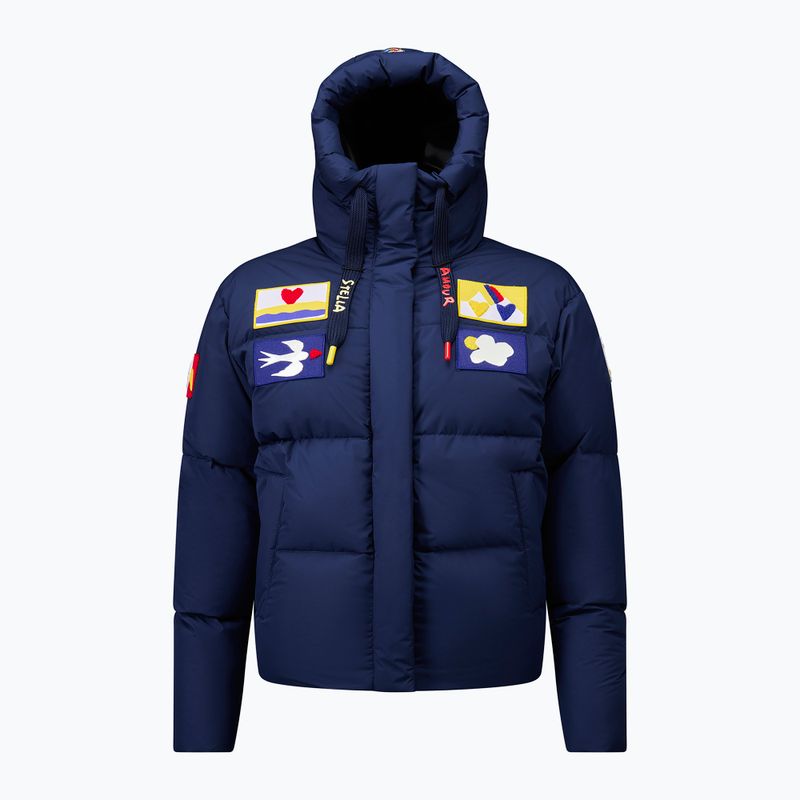 Women's ski jacket Rossignol JCC Allsnow Down cosmic blue 13