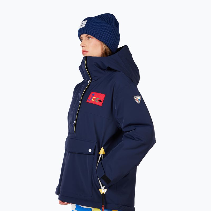 Women's ski jacket Rossignol JCC Valthor cosmic blue 4