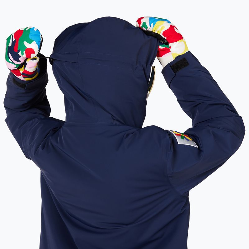 Women's ski jacket Rossignol JCC Valthor cosmic blue 7