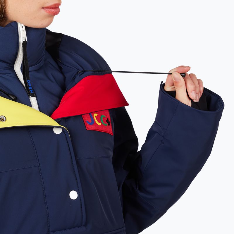 Women's ski jacket Rossignol JCC Valthor cosmic blue 9