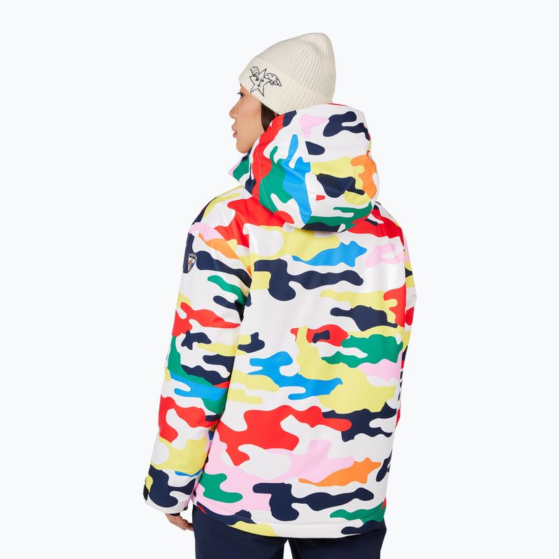 Women's ski jacket Rossignol JCC Valthor jcc camo print 3