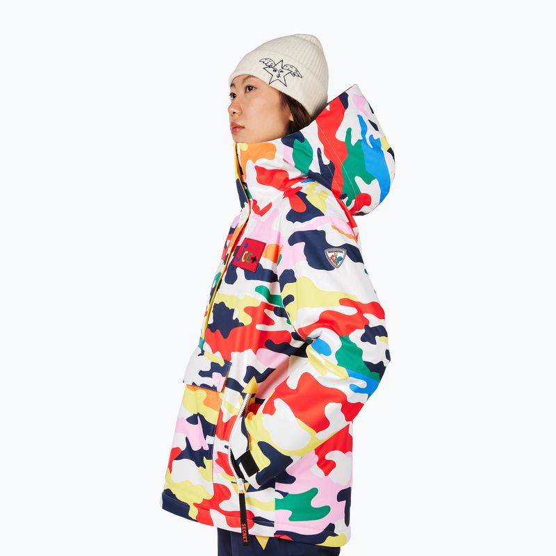Women's ski jacket Rossignol JCC Valthor jcc camo print 4