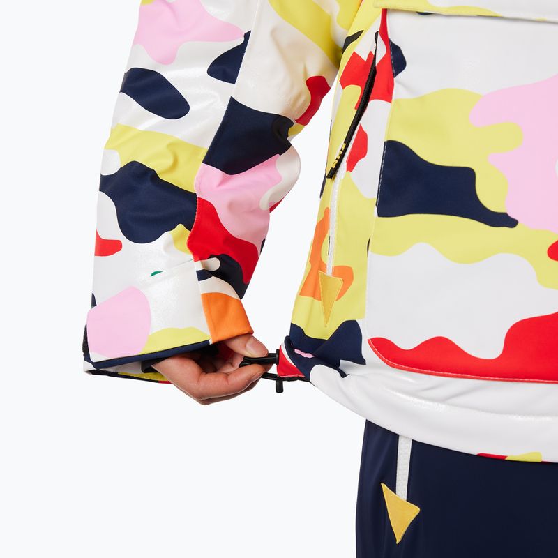 Women's ski jacket Rossignol JCC Valthor jcc camo print 11