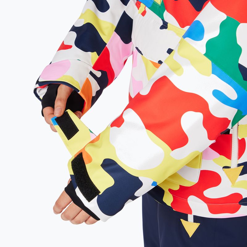 Women's ski jacket Rossignol JCC Valthor jcc camo print 13