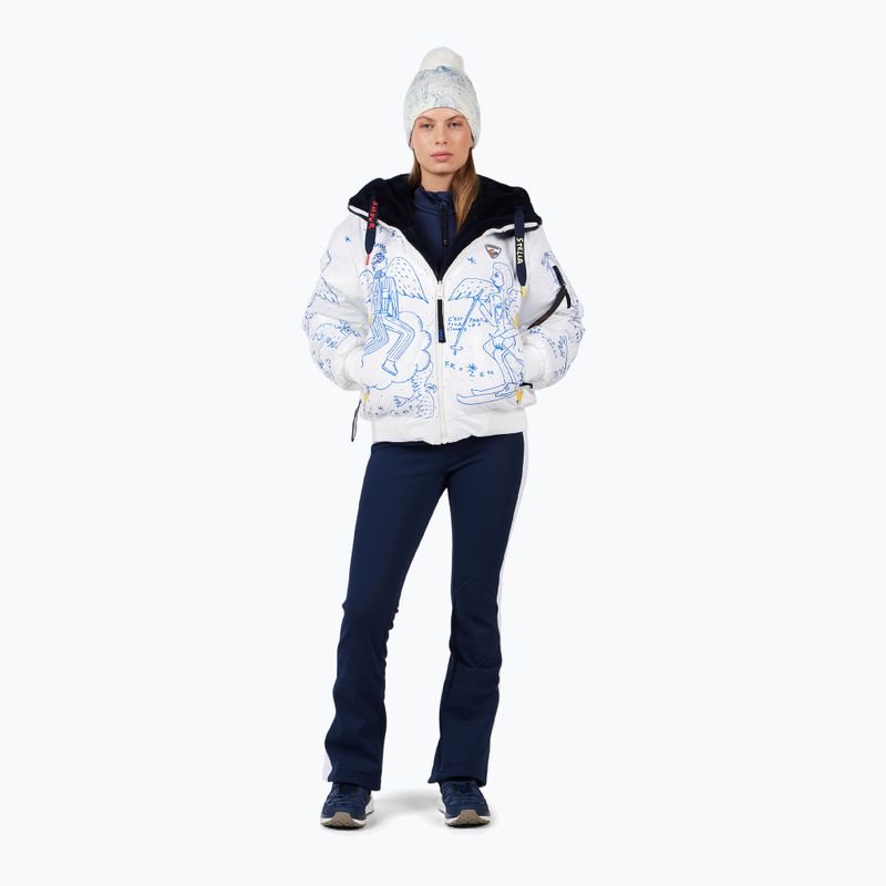 Women's winter jacket Rossignol JCC yeti-rev snow angel artic print 2