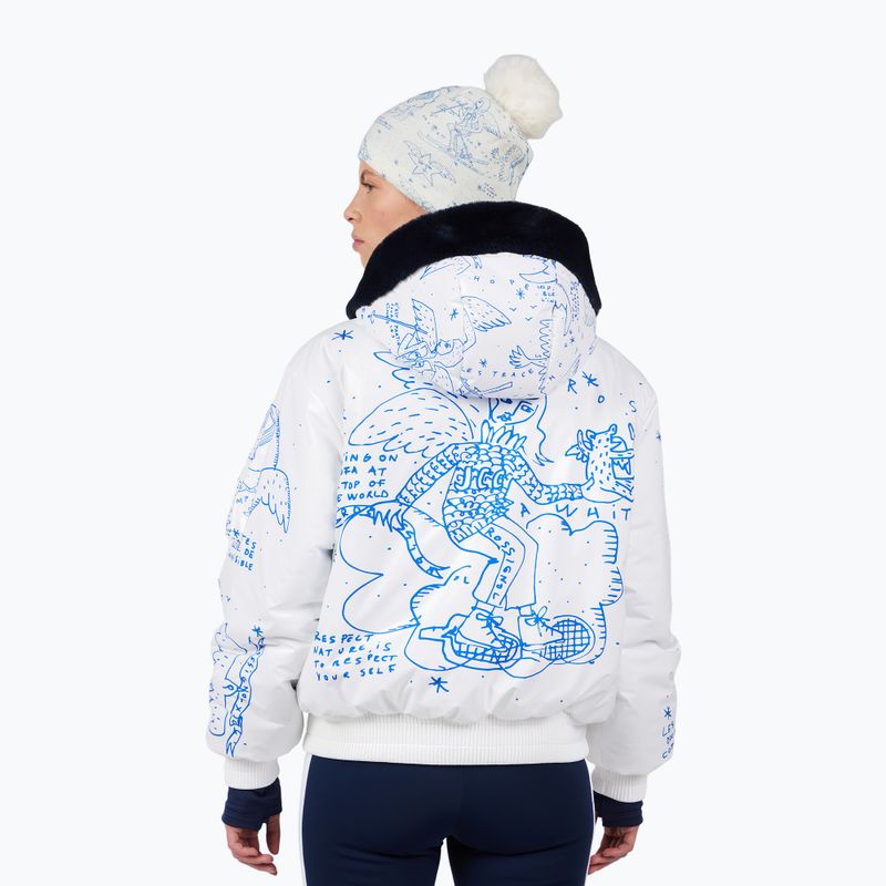Women's winter jacket Rossignol JCC yeti-rev snow angel artic print 3