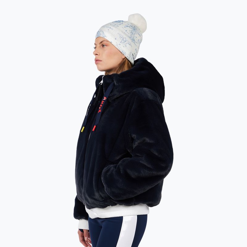 Women's winter jacket Rossignol JCC yeti-rev snow angel artic print 9