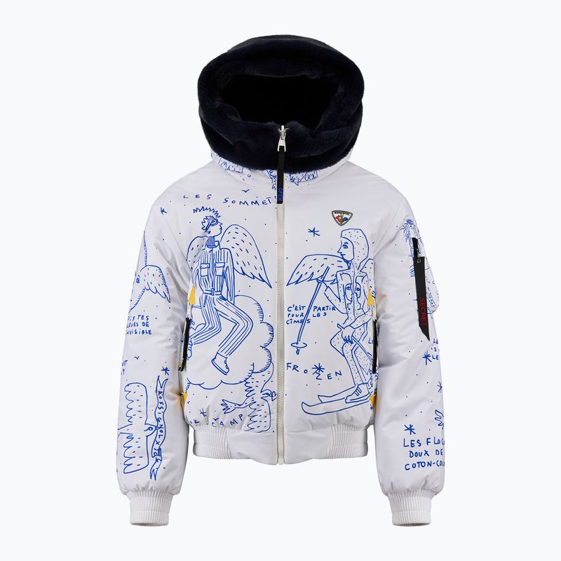 Women's winter jacket Rossignol JCC yeti-rev snow angel artic print 11