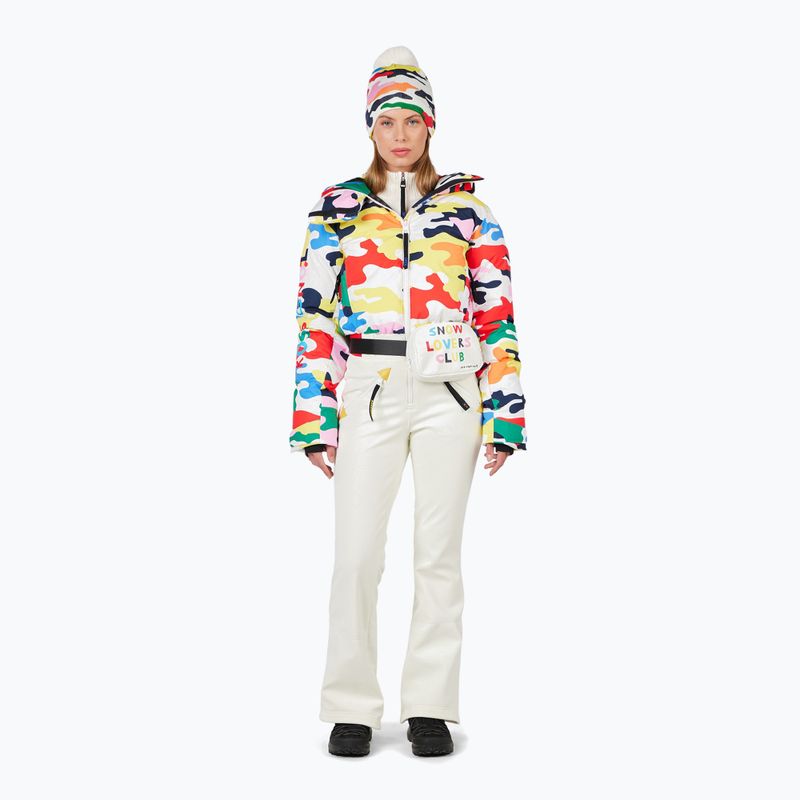 Women's ski suit Rossignol JCC Sublim Overall jcc camo print 2