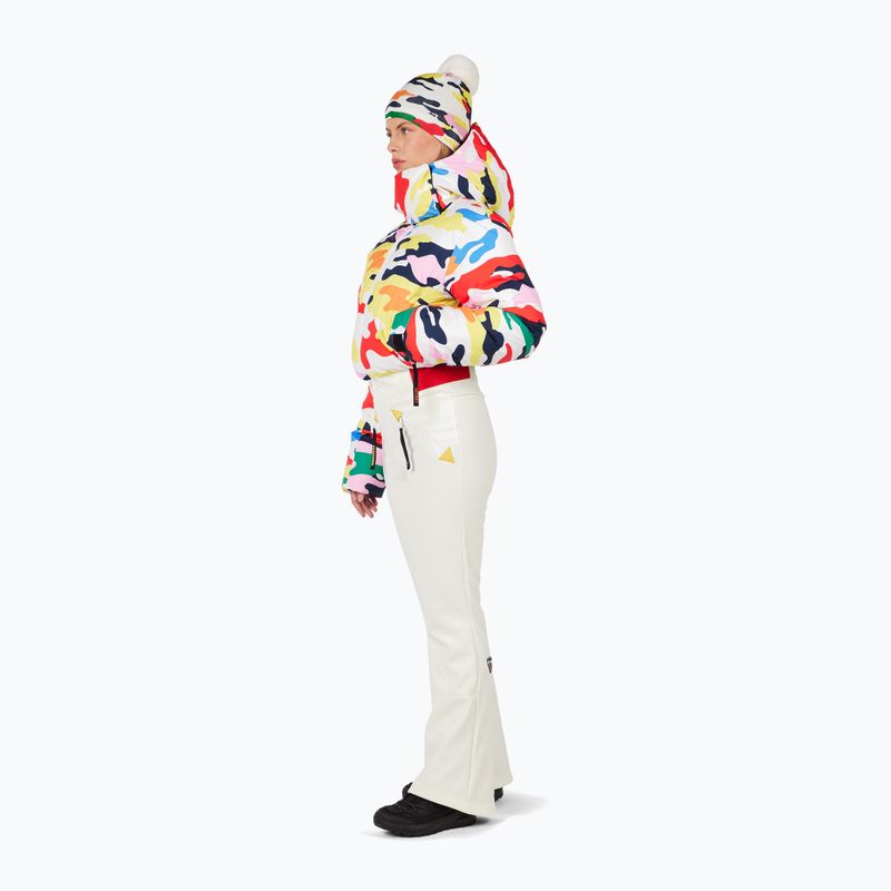 Women's ski suit Rossignol JCC Sublim Overall jcc camo print 4