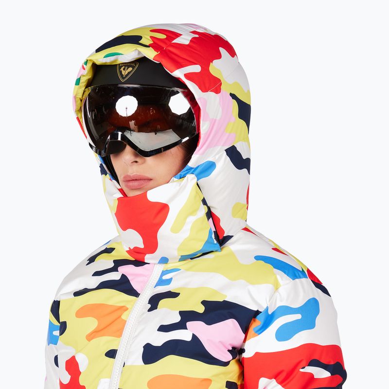Women's ski suit Rossignol JCC Sublim Overall jcc camo print 5