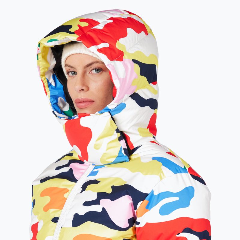 Women's ski suit Rossignol JCC Sublim Overall jcc camo print 6