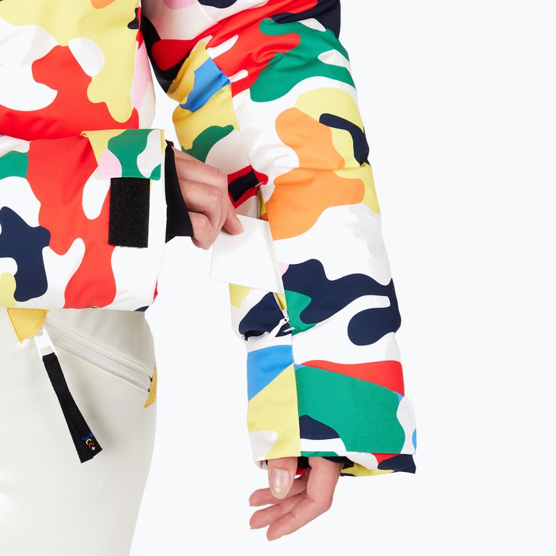 Women's ski suit Rossignol JCC Sublim Overall jcc camo print 8