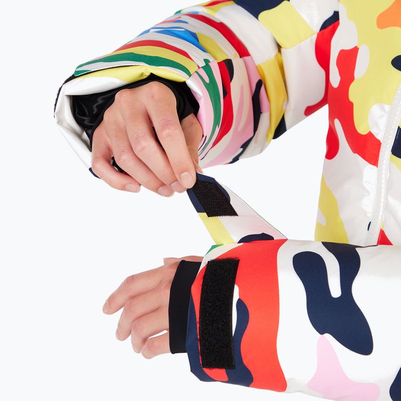 Women's ski suit Rossignol JCC Sublim Overall jcc camo print 9