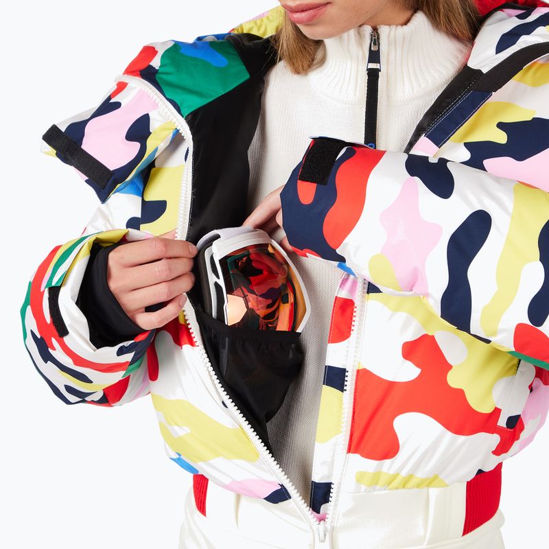 Women's ski suit Rossignol JCC Sublim Overall jcc camo print 11