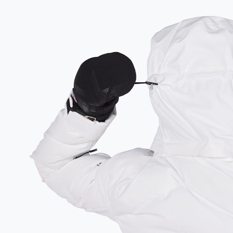 Women's ski jacket Rossignol Staci Insulated white 8