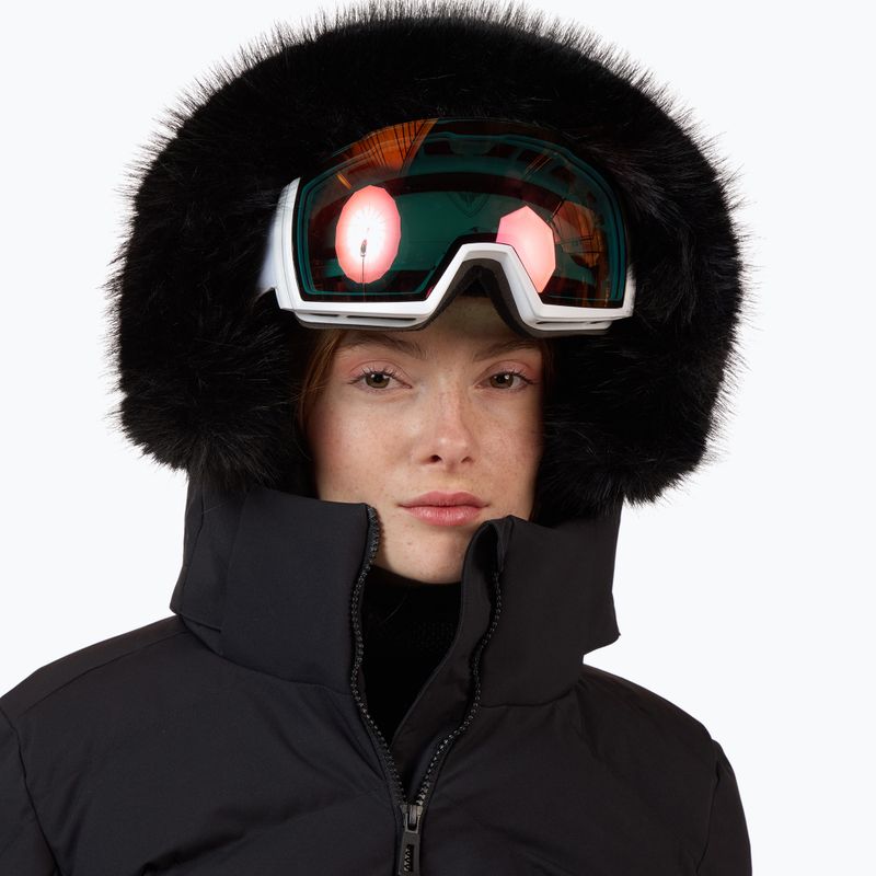 Women's ski jacket Rossignol Staci Insulated black 5