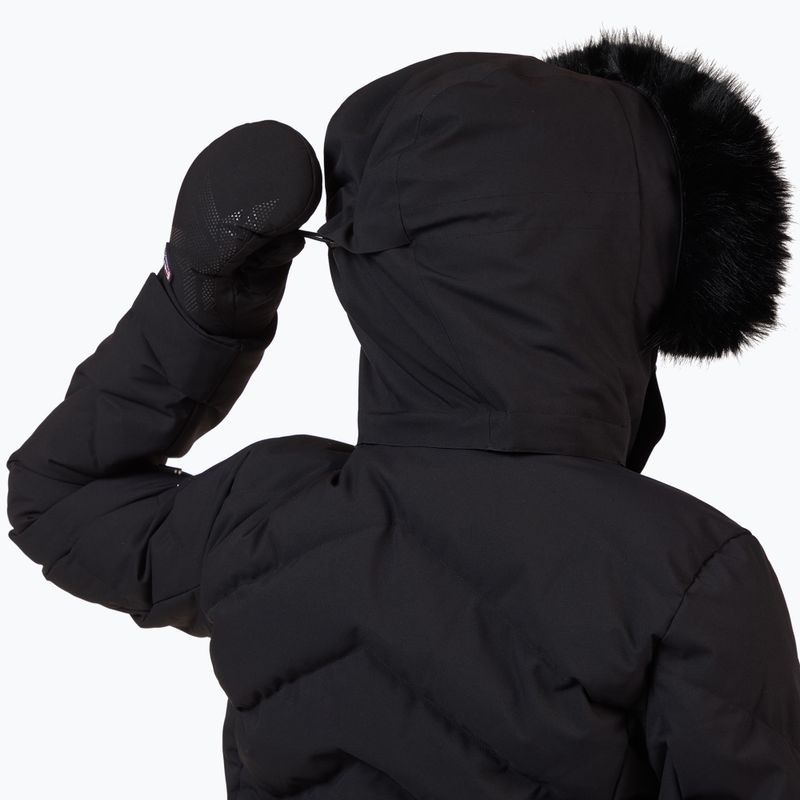 Women's ski jacket Rossignol Staci Insulated black 7