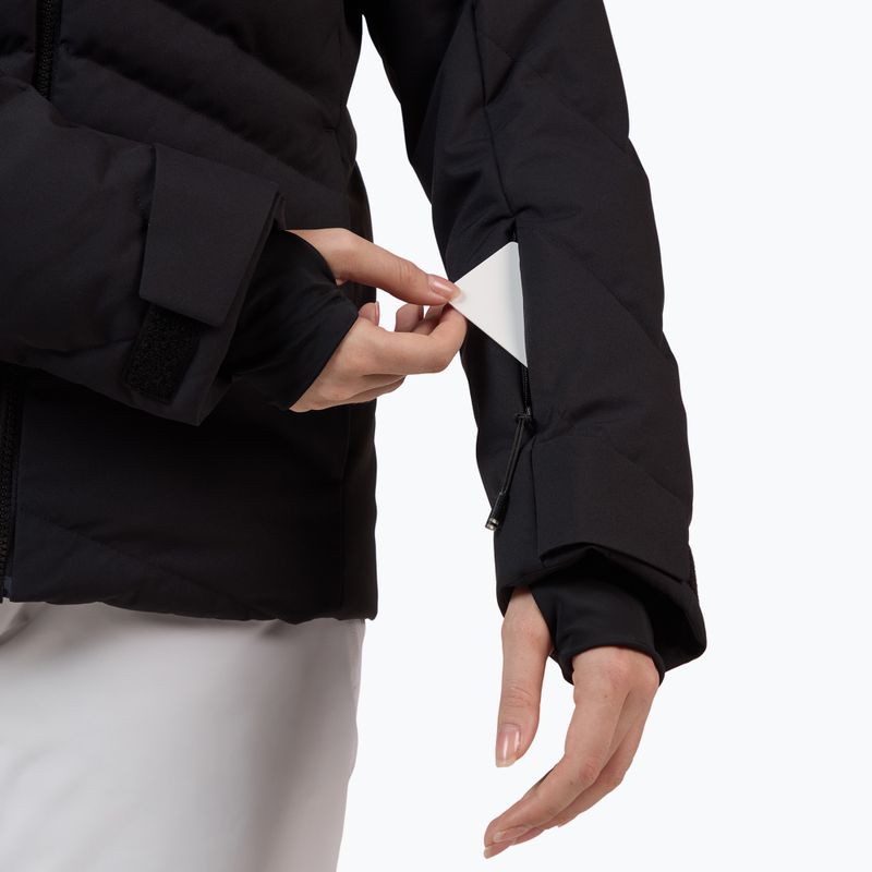 Women's ski jacket Rossignol Staci Insulated black 11