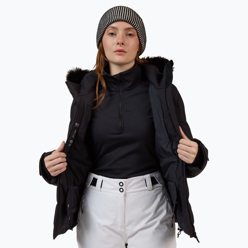 Women's ski jacket Rossignol Staci Insulated black 14