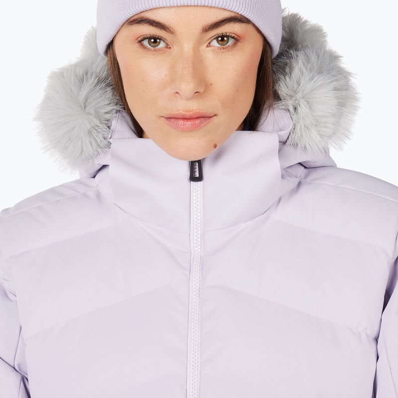 Women's ski jacket Rossignol Staci Insulated galactic lilac 5