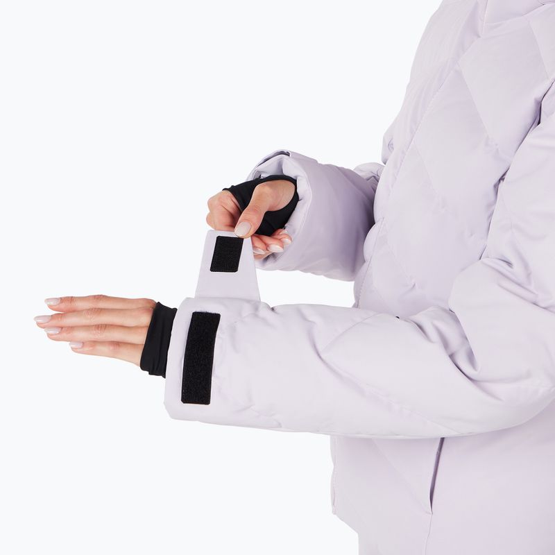 Women's ski jacket Rossignol Staci Insulated galactic lilac 8