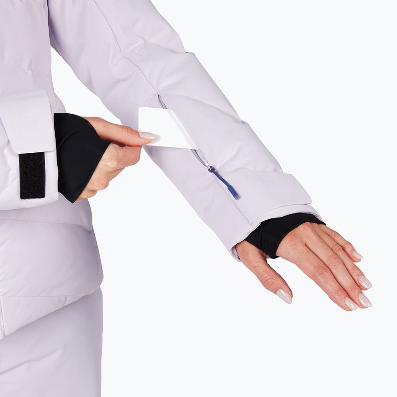 Women's ski jacket Rossignol Staci Insulated galactic lilac 9