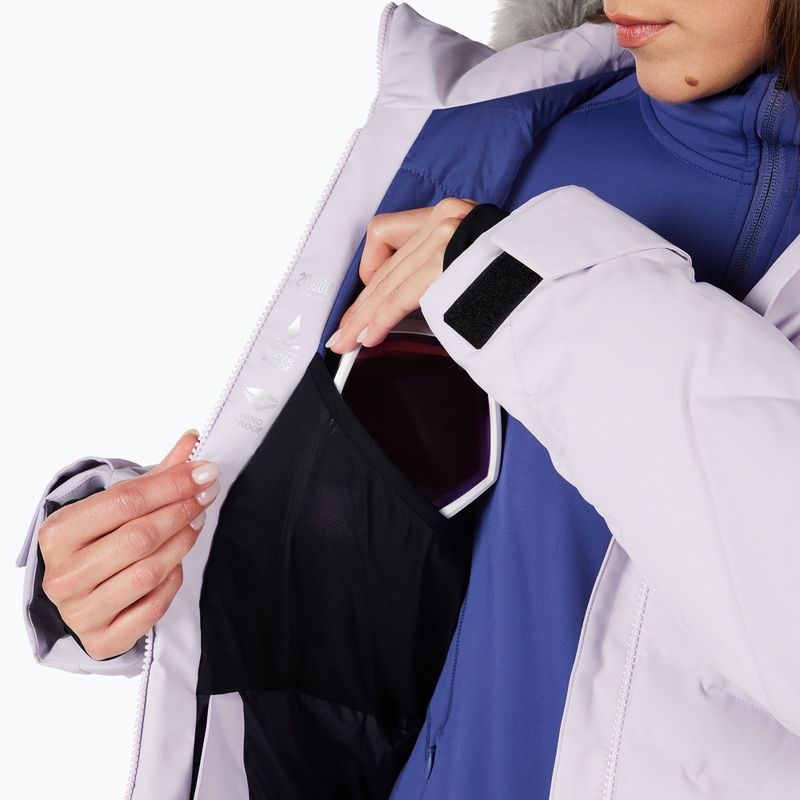 Women's ski jacket Rossignol Staci Insulated galactic lilac 13