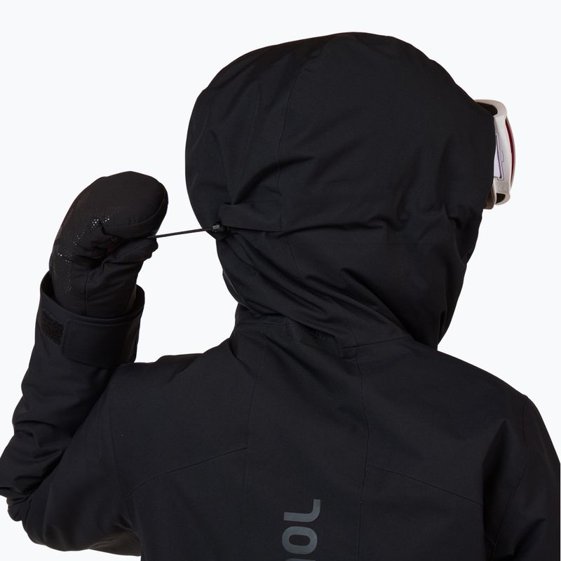 Women's ski jacket Rossignol Rochrun Insulated black 7