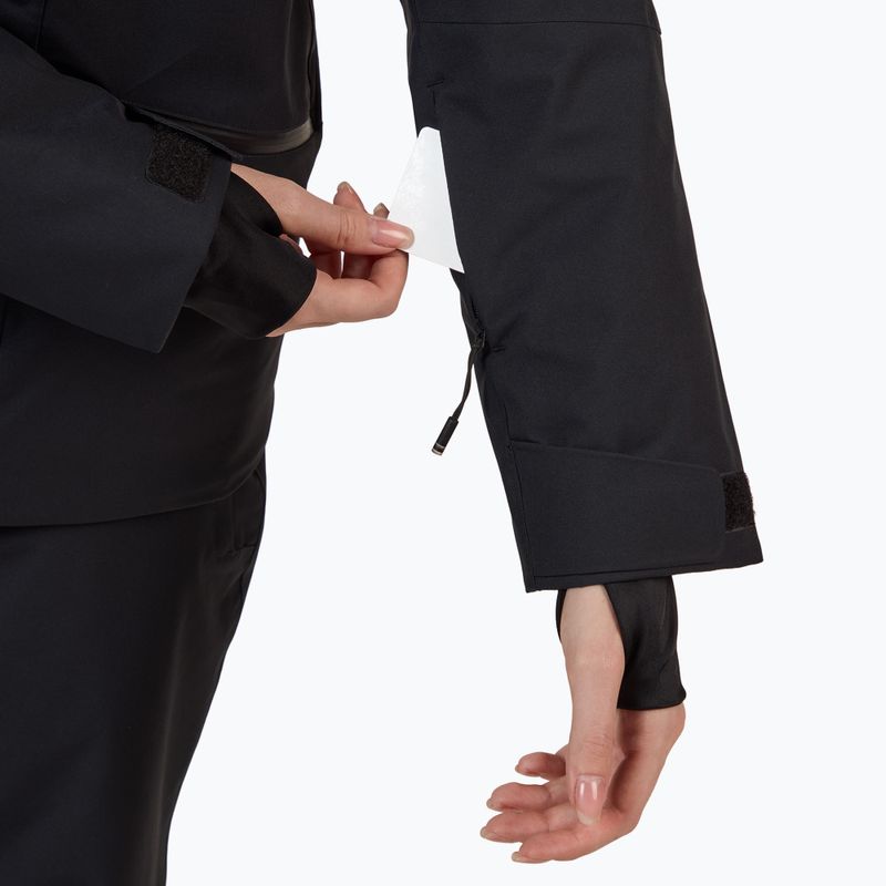 Women's ski jacket Rossignol Rochrun Insulated black 10