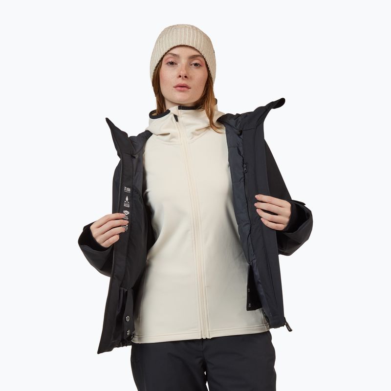 Women's ski jacket Rossignol Rochrun Insulated black 13
