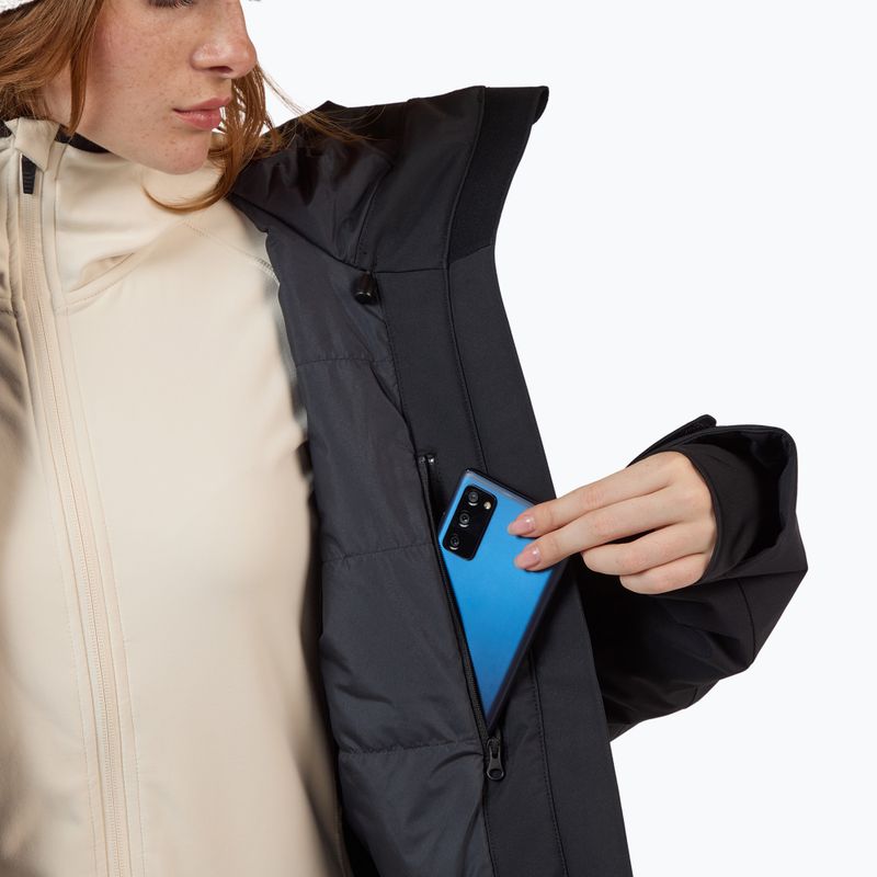 Women's ski jacket Rossignol Rochrun Insulated black 16