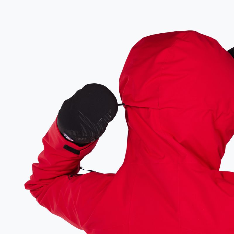 Women's ski jacket Rossignol Rochrun Insulated ruby red 7